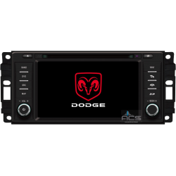 Radio dedykowane Dodge Avenger Caliber Challenger Charger Dakota Journey Android 9/10 CPU 8x1.87GHz Ram4GB Dysk32GB DSP DVD GPS Ekran HD MultiTouch OB
